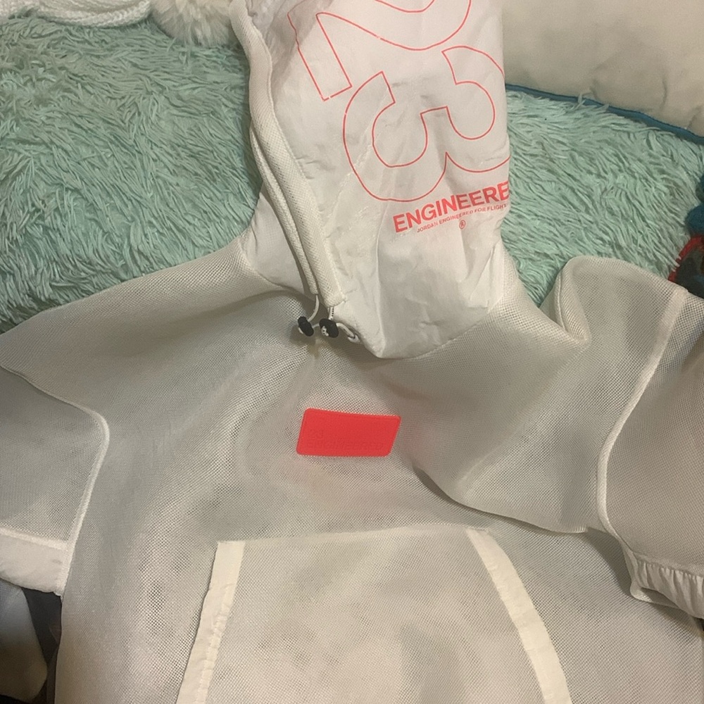 NWOT Jordan 23 Engineered mesh Hoodie